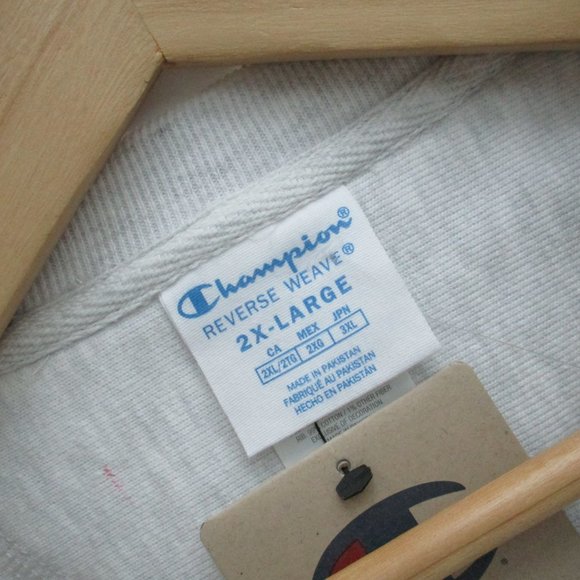 Champion Reverse Weave Sweatshirt 2XL - Picture 5 of 12